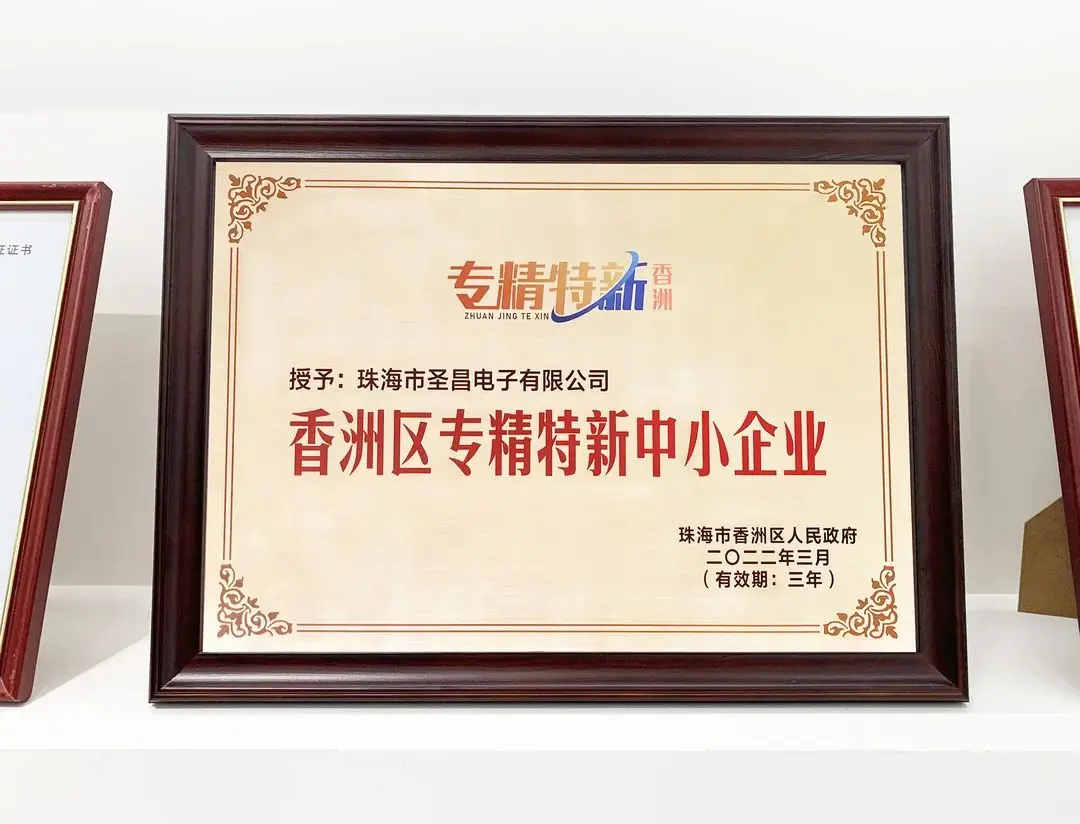 Guangdong Province Specialized and Sophisticated SMEs