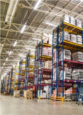 Warehouse led driver
