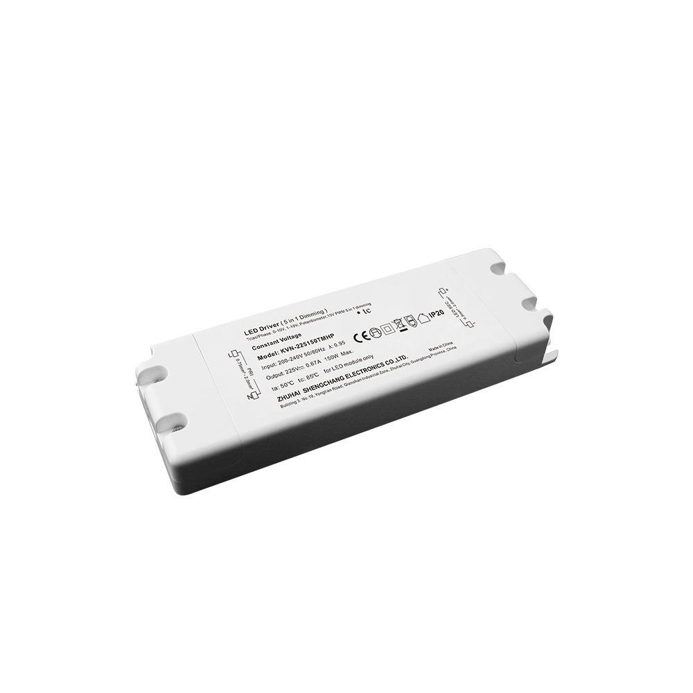 KVN-dP Series 150W High voltage LED strip dimmable driver