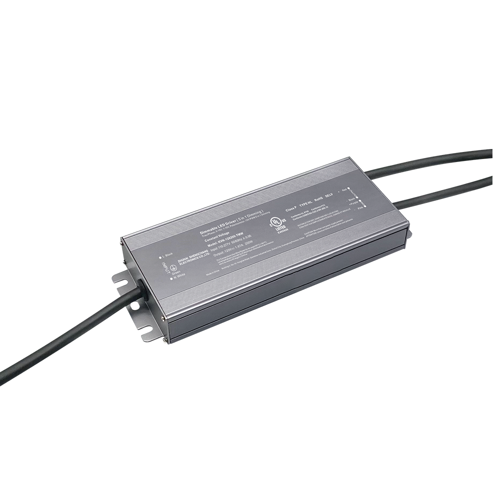 KVN-Bd Series 200W CCT Dimming High voltage LED strip dimmable driver