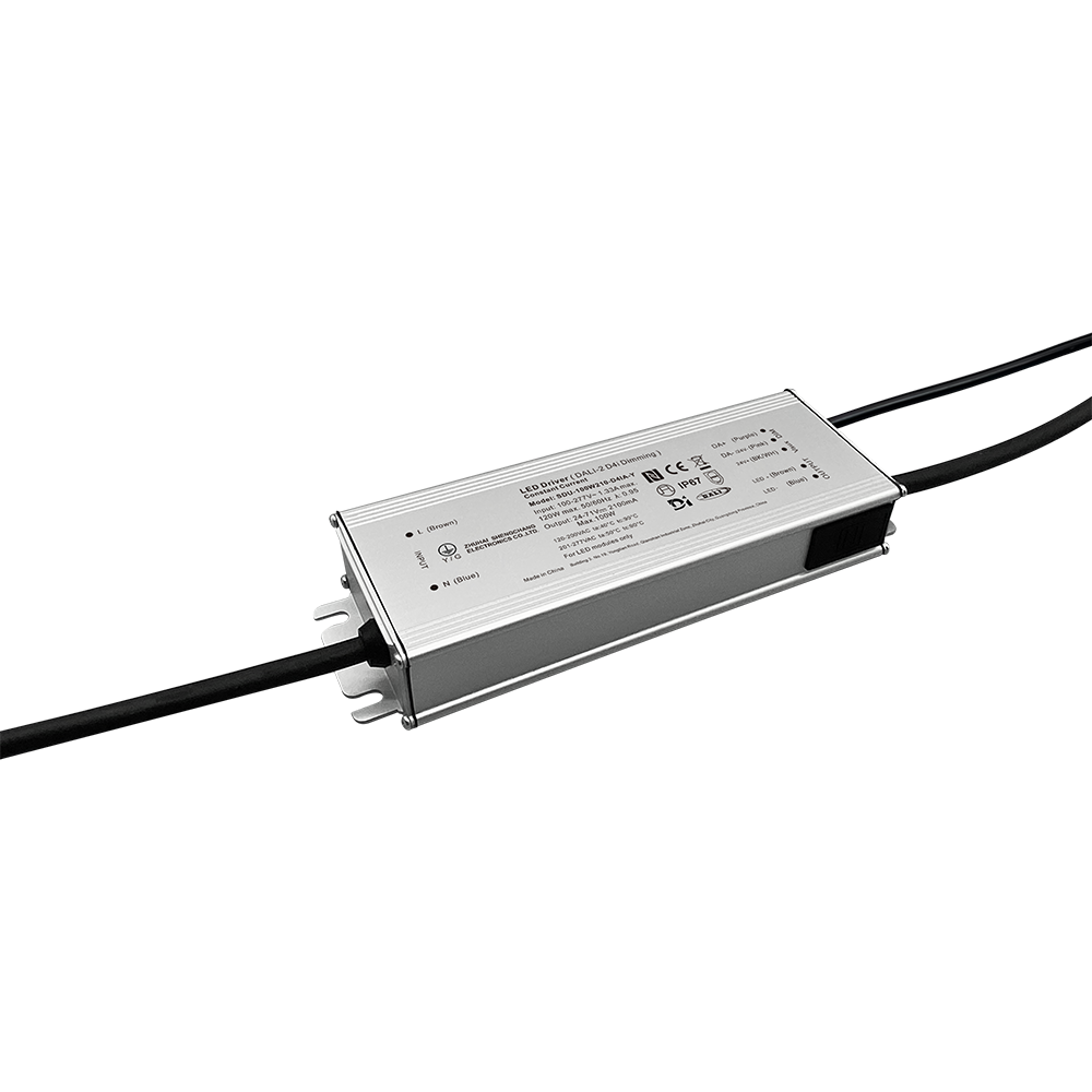 NDU series 120-277VAC 1200W High Power Constant Current Dimmable LED Driver  [ Non - Isolated ]