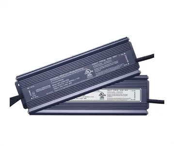 Triac & 0-10V Dimmable LED Driver<br>60W-600W     IP66 Aluminum