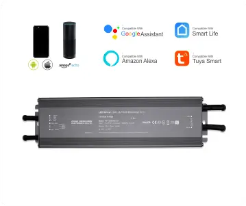 BLE WiFi Zigbee Dimmable LED Driver<br>10-300W     IP20 / IP66