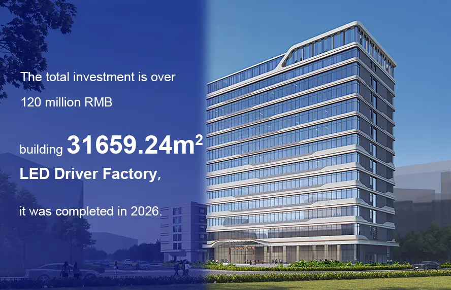 SURETRON building 31659.24m2  LED Driver Factory,  it was completed in 2026