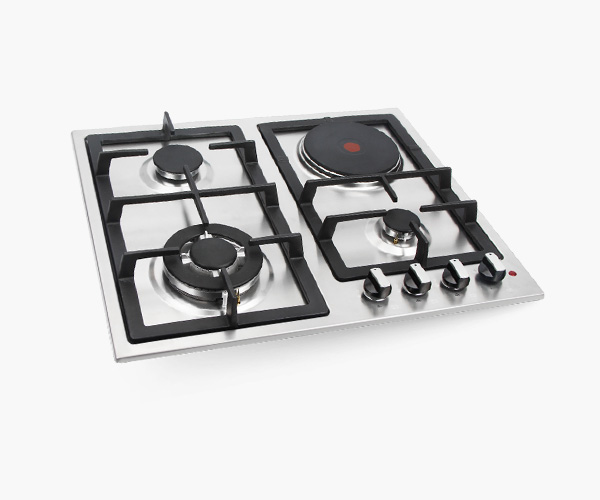 Gas and Electric Hob