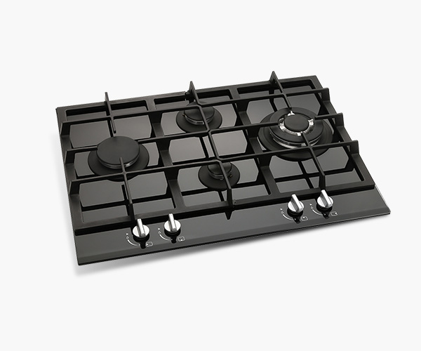 Tempered Glass Gas Hob