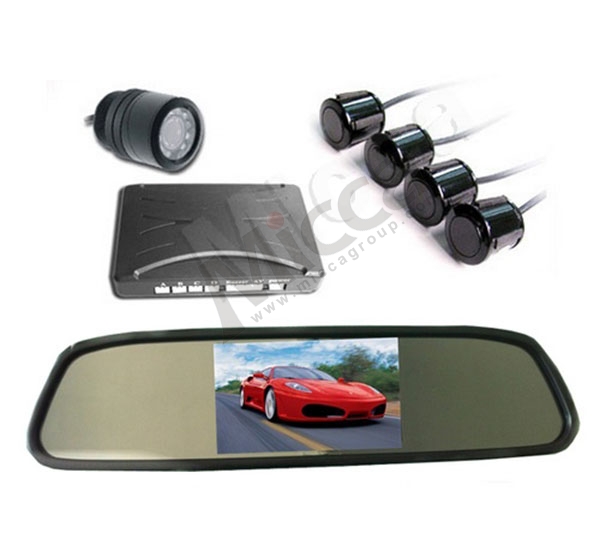 With Rearview Monitor -PS35-MR04