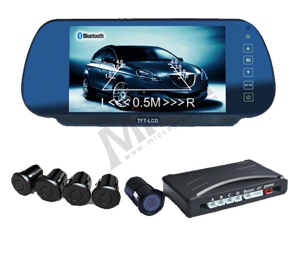 With Rearview Monitor -PS357