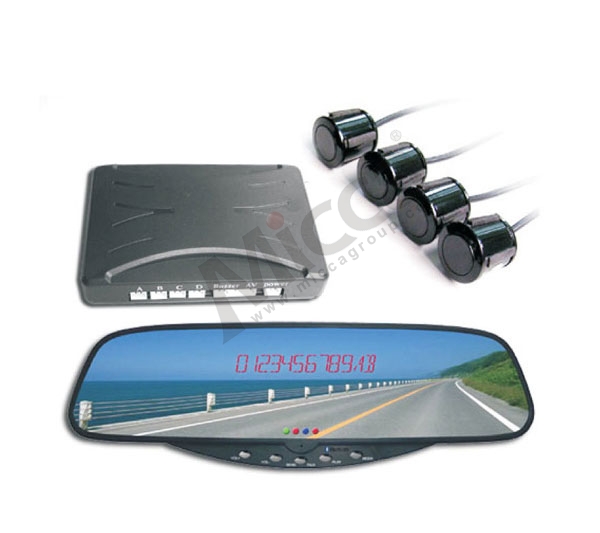 With Rearview Monitor -PS361