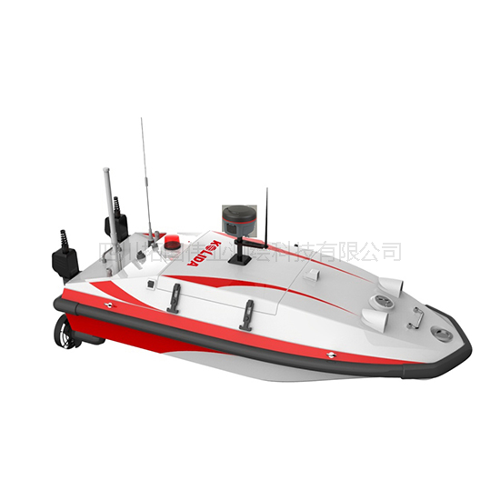 科力达测量船系统由小型无人船