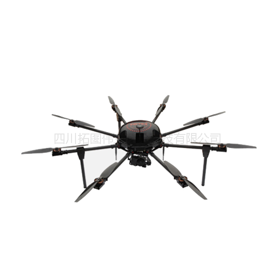 Phantom HEK1300 eight-rotor drone