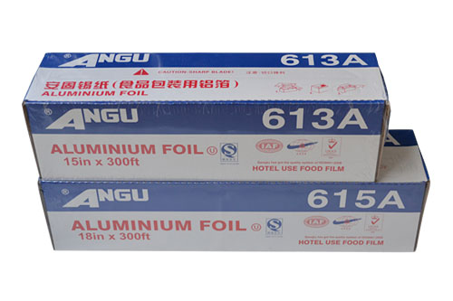 ANGU Aluminium Foil-Angu foil