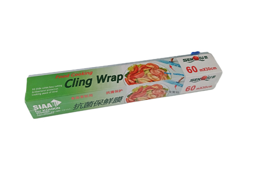 Antibacterial plastic wrap 30cmX60m 