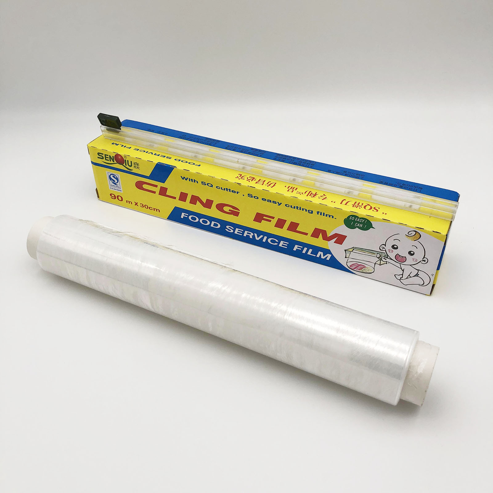 SQ sliding knife cling film 30cmX120m