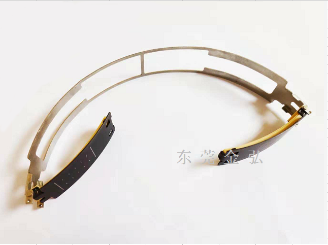 耳機拆疊鋼條-耳機鋼條 耳機鋼頭帶 耳機滑動壁 耳機配件 喇叭面網