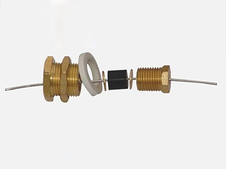 Fixing nut Optional extras