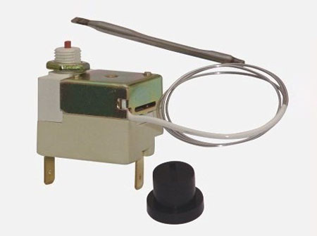 WZD Manual reset temperature limiter with leakage protection series (Model 601)