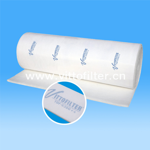 Double-layer Solid Glue Ceiling Filter with TC Fabric