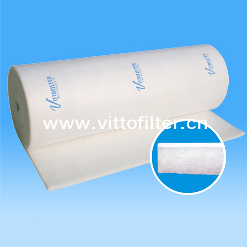 Double-layer Solid Glue Ceiling Filter with Net