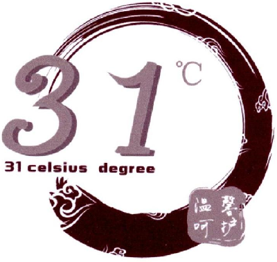 31°C 31 CELSIUS DEGREE 温馨呵护 20类