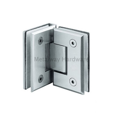 MF-008 Two sides square bevel tathroom clamp
