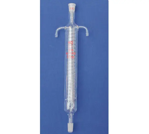 9024蛇形回流冷凝管(标口)CONDENSER reflux with coiled inner tube,stand
