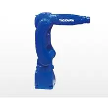 MOTOMAN-GP8<br>6轴垂直多关节型<br>负载：8KG<br>动作范围：727ｍｍ<br>控制柜：YRC1000/YRC1000micro<br>用途：搬运、取件/包装、码垛、组装/分装