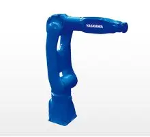 MOTOMAN-GP7<br>6轴垂直多关节型<br>负载：7KG<br>动作范围：927mm<br>控制柜：YRC1000/YRC1000micro<br>用途：搬运、取件/包装、码垛、组装/分装