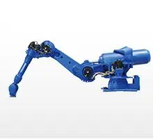 MOTOMAN-GP165R<br>6轴垂直多关节型<br>负载：165KG<br>动作范围：3140mm<br>控制柜：YRC1000<br>用途：搬运、取件/包装、码垛、组装/分装