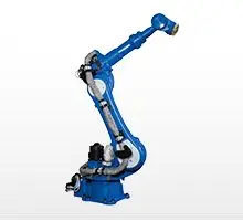 MOTOMAN-GP110<br>6轴垂直多关节型<br>负载：110KG<br>动作范围：2236mm<br>控制柜：YRC1000<br>用途：搬运、取件/包装、码垛、组装/分装