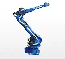 MOTOMAN-GP35L<br>6轴垂直多关节型<br>负载：35KG<br>动作范围：2538mm<br>控制柜：YRC1000<br>用途：搬运、取件/包装、码垛、组装/分装