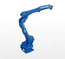 MOTOMAN-GP25-12<br>6轴垂直多关节型<br>负载：12KG<br>动作范围：2010mm<br>控制柜：YRC1000<br>用途：搬运、取件/包装、码垛、组装/分装