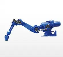 MOTOMAN-GP200R<br>6轴垂直多关节型<br>负载：200KG<br>动作范围：3140mm<br>控制柜：YRC1000<br>用途：搬运、取件/包装、码垛、组装/分装