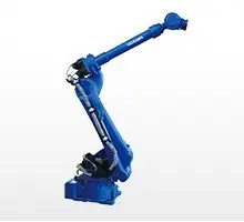 MOTOMAN-GP180-120<br>6轴垂直多关节型<br>负载：120KG<br>动作范围：3058mm<br>控制柜：YRC1000<br>用途：搬运、取件/包装、码垛、组装/分装