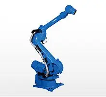 MOTOMAN-GP215<br>6轴垂直多关节型<br>负载：215KG<br>动作范围：2912mm<br>控制柜：YRC1000<br>用途：搬运、取件/包装、码垛、组装/分装