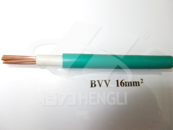 民用電線-BVV-1×16