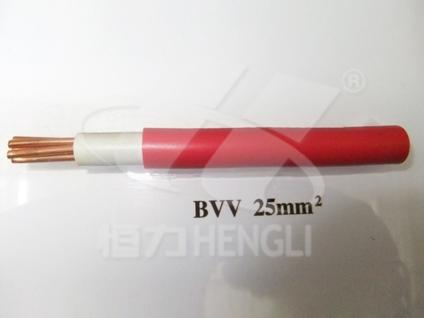 Civil wire-BVV-1×25
