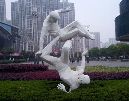 Square sculpture