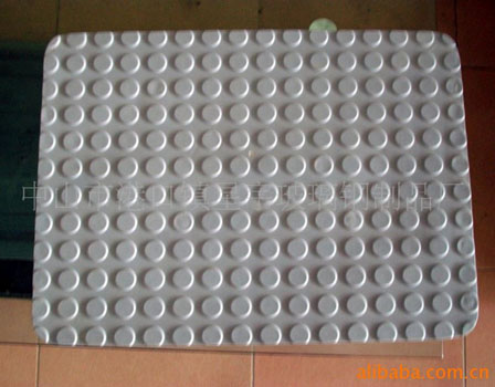 FRP backing plate