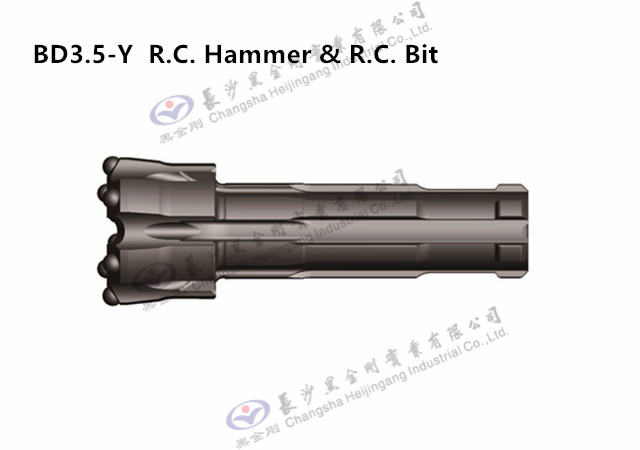 BD3.5-Y  R.C. Hammer & R.C. Bit