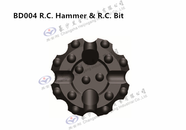 BD004 R.C. Hammer & R.C. Bit