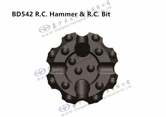 BD542 R.C. Hammer & R.C. Bit