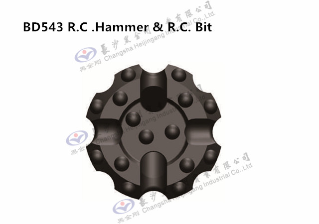 BD543 R.C .Hammer & R.C. Bit