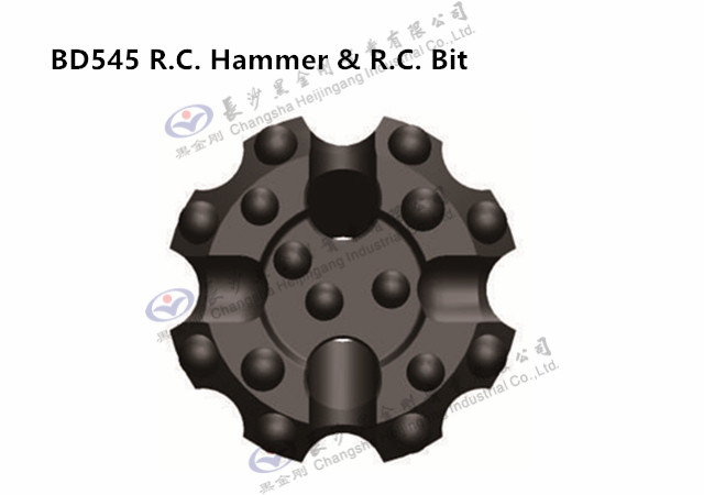 BD545 R.C. Hammer & R.C. Bit