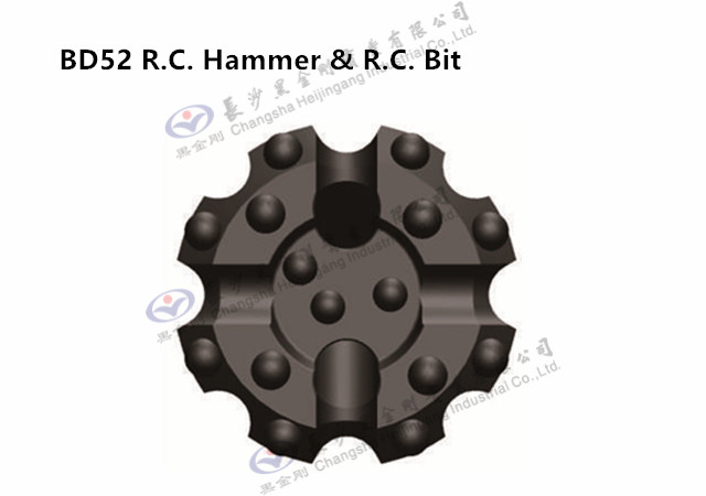 BD52 R.C. Hammer & R.C. Bit