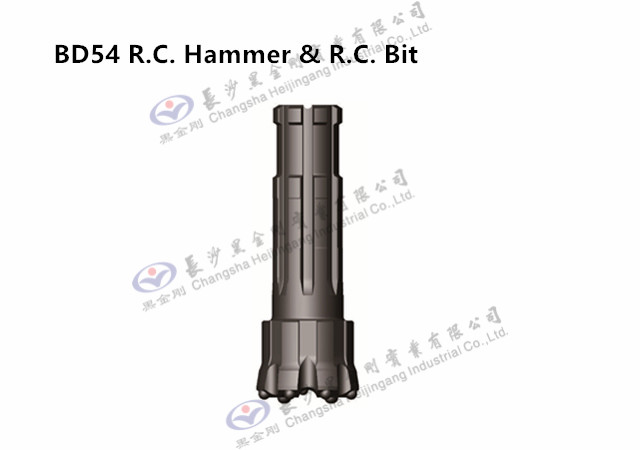 BD54 R.C. Hammer & R.C. Bit
