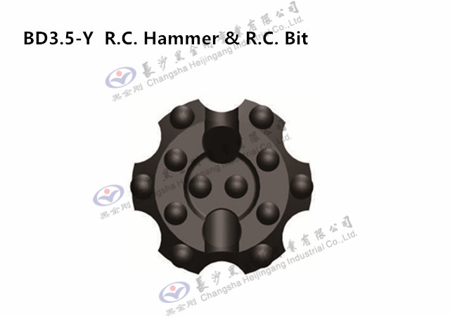 BD3.5-Y  R.C. Hammer & R.C. Bit