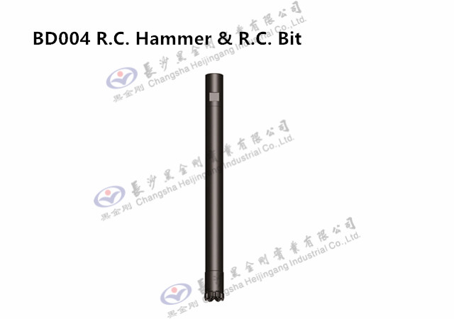 BD004 R.C. Hammer & R.C. Bit