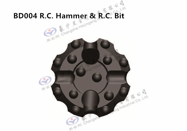 BD004 R.C. Hammer & R.C. Bit