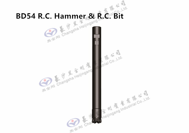 BD54 R.C. Hammer & R.C. Bit
